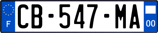 CB-547-MA
