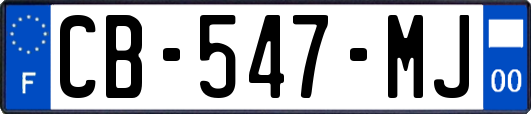 CB-547-MJ