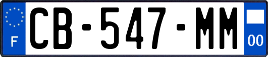 CB-547-MM