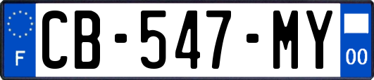 CB-547-MY