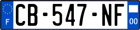 CB-547-NF