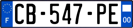 CB-547-PE