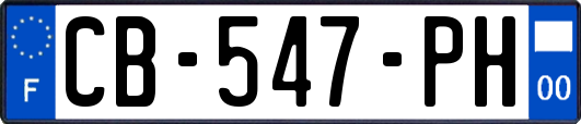 CB-547-PH