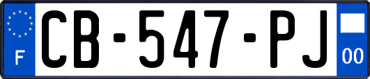 CB-547-PJ