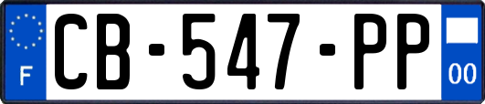 CB-547-PP