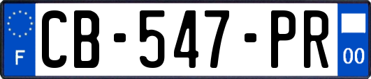 CB-547-PR