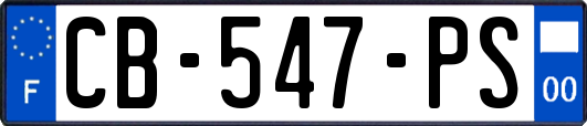 CB-547-PS