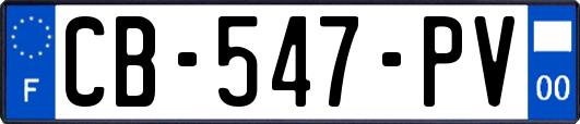 CB-547-PV