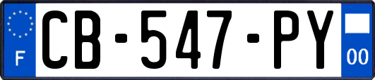 CB-547-PY