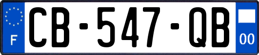 CB-547-QB