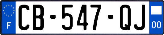 CB-547-QJ