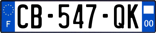 CB-547-QK