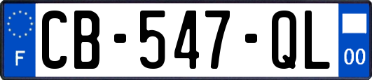 CB-547-QL
