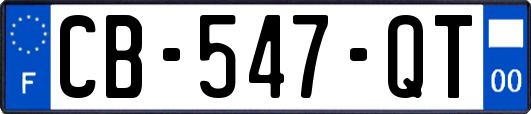CB-547-QT