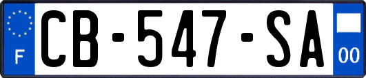 CB-547-SA