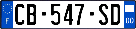 CB-547-SD