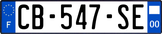 CB-547-SE