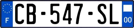 CB-547-SL