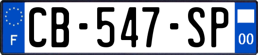 CB-547-SP
