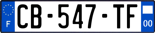 CB-547-TF