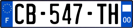 CB-547-TH