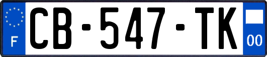 CB-547-TK