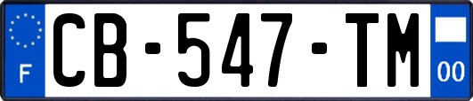 CB-547-TM