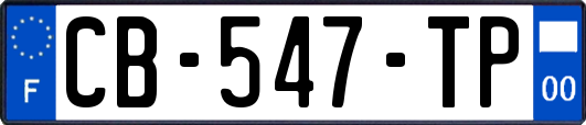 CB-547-TP