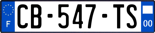 CB-547-TS