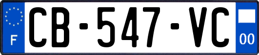 CB-547-VC