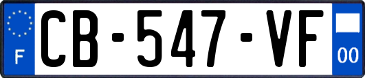 CB-547-VF