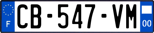 CB-547-VM