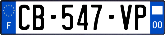 CB-547-VP