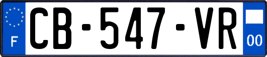 CB-547-VR