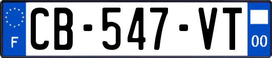 CB-547-VT