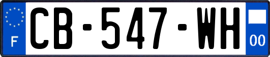 CB-547-WH