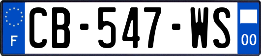 CB-547-WS