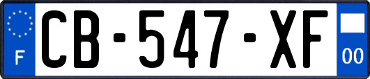 CB-547-XF