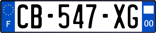 CB-547-XG