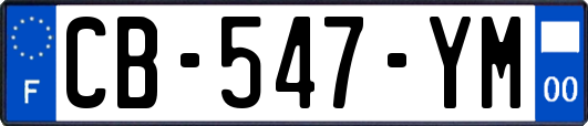 CB-547-YM