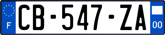 CB-547-ZA