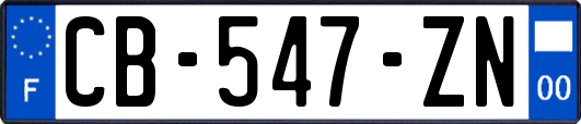 CB-547-ZN