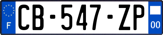 CB-547-ZP