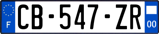 CB-547-ZR