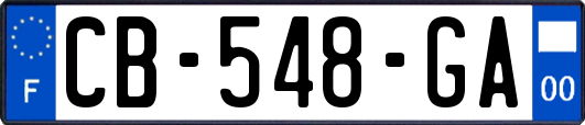 CB-548-GA