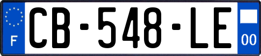 CB-548-LE