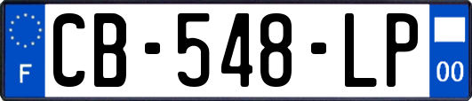 CB-548-LP