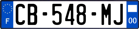 CB-548-MJ
