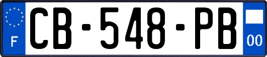 CB-548-PB