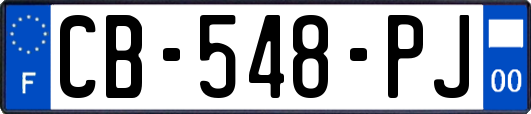 CB-548-PJ